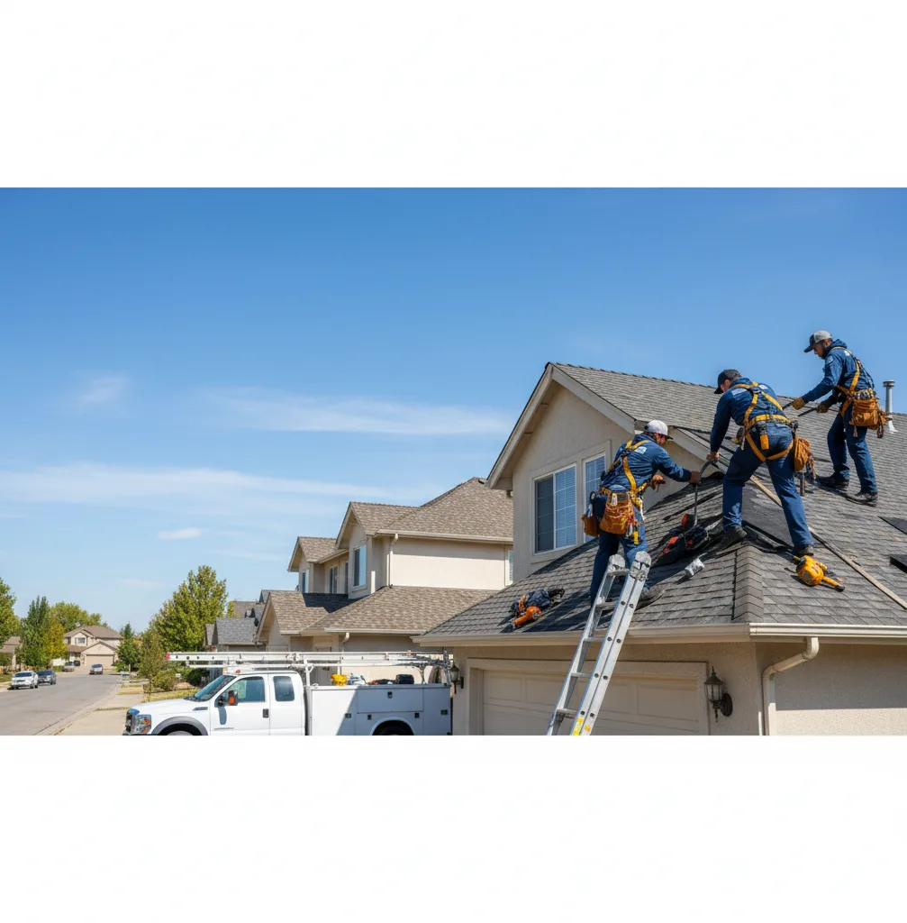 Shingle Replacement in Melbourne, AR